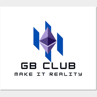 GBCLUB MEMBER Posters and Art